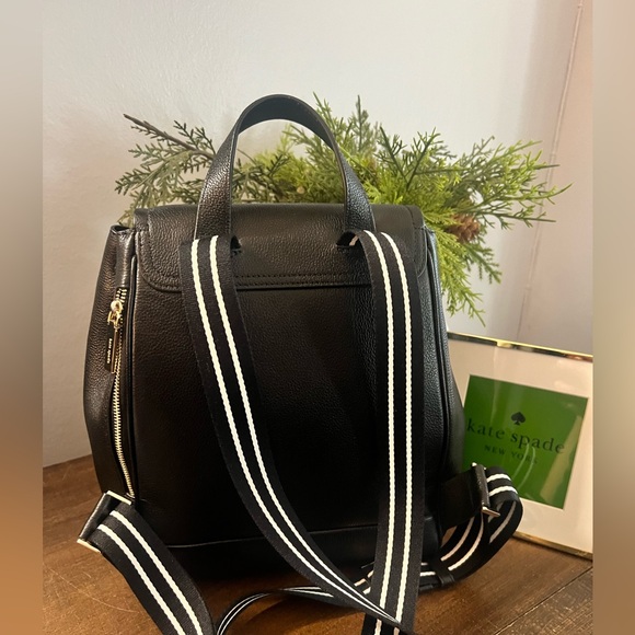 Kate Spade Rosie Medium Flap Backpack - Picture 2 of 13